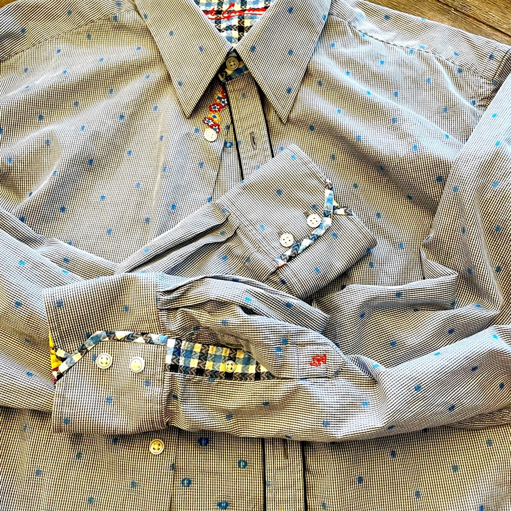 Robert Graham XL Long Sleeve Shirt